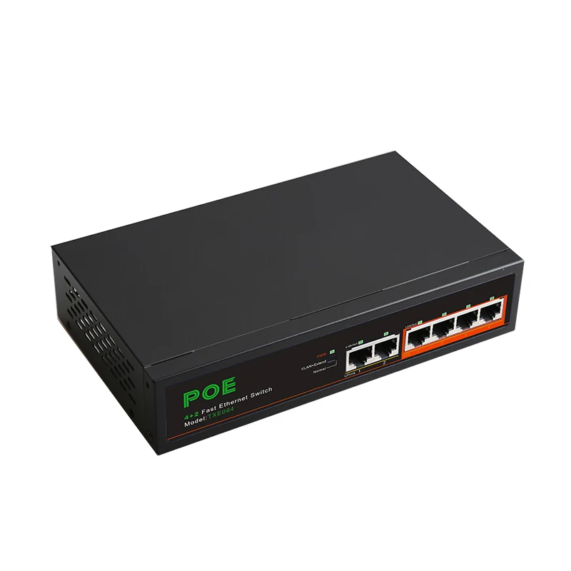 8port POE Switch GIgabit Network Switches With SFP For IP Camera/Wireless AP/Wifi Router 10/100/1000M