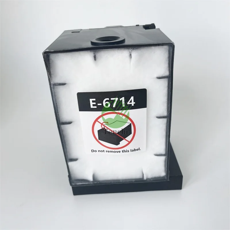 T6714 Waste Ink Tank For Epson WorkForce Pro WF-C8190 WF-C8690 WF-C869R inkjet printer parts