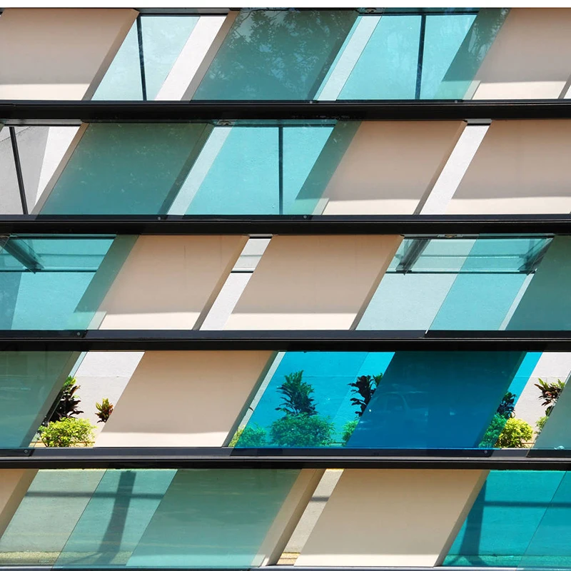 Sonda Guaranteed Quality Customized Size Multicolored Tinted Glass