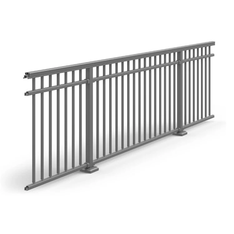 Decorative High Quality Aluminum Fence Customized Balcony Railing balconies veranda terrace Stair Handrailing