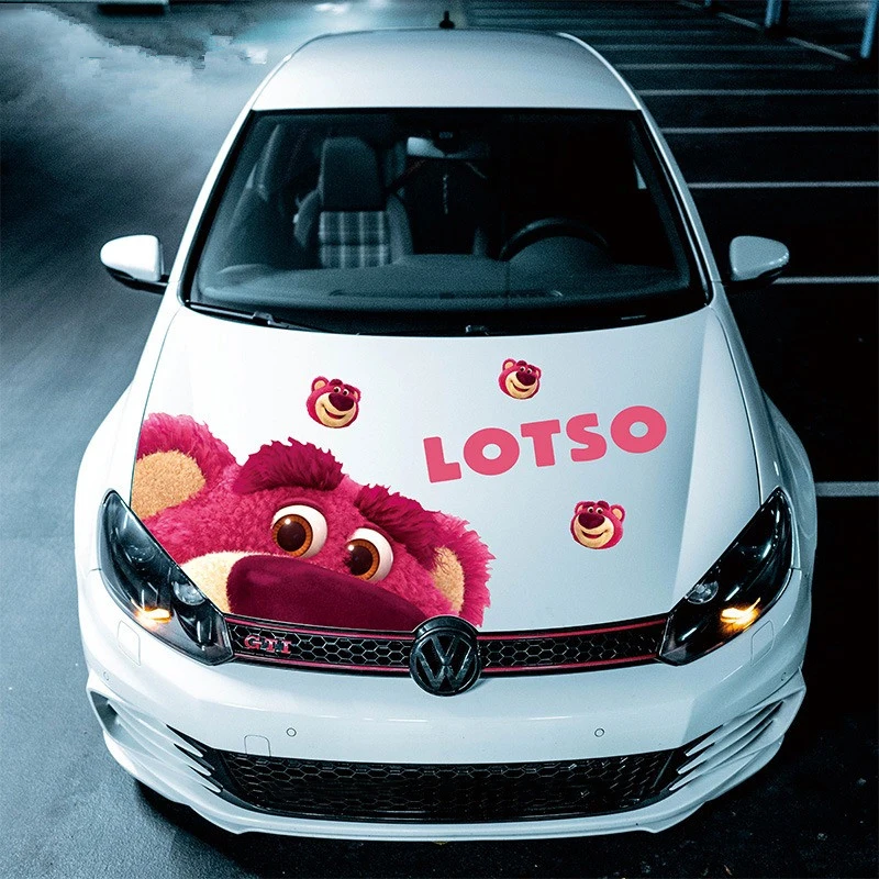 Custom car print decal sticker vinyl sticker para auto car decals  car bonnet hood stickers design