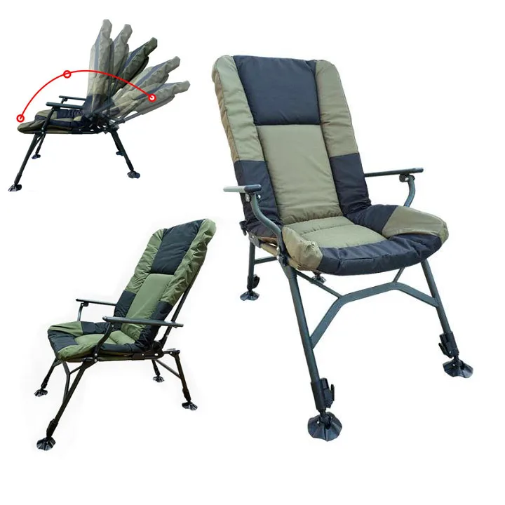 Стул для рыбалки Многофункциональный повышенной проходимости с утеплителем; Повышение складной Открытый стул для отдыха