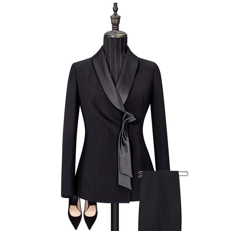
Pant Suit Pants Ladies Business Customized Women Suits Office Set For Formal 