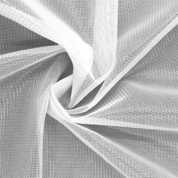 Customized washing mosquito net material 100 % polyester fabric mesh laundry