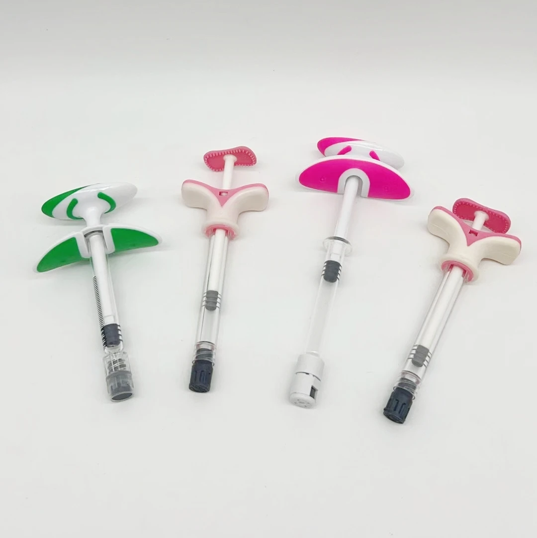 Transparent Plastic Tube Needle Medical Products Injection Molded Service Liquid Silicone Clear Plastic COC Tubing Syringes