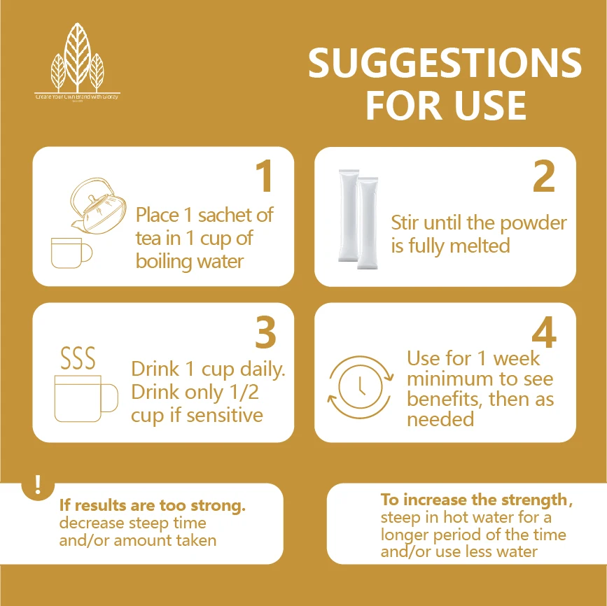 Immune Booster Instant Powder 14 Sachets Immunity Booster Supplement for Strong Defense With Natural Herbs Immune Regulation