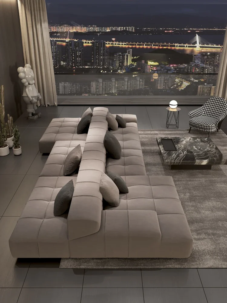 Living room bidirectional backrest sofa, movable backrest sofa suitable for horizontal hall sofas