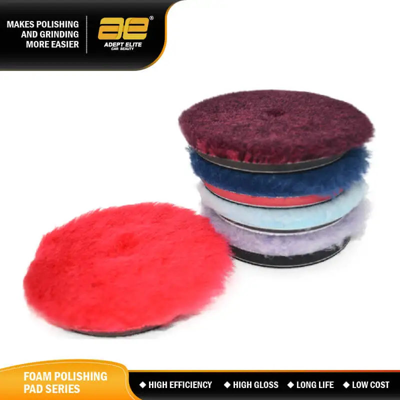 Sumeite pad for car polish car sponge polishing pads hand polish pad