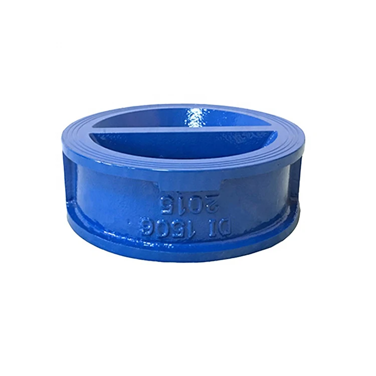 Manufacture dual plate swing wafer one way non return check valve price