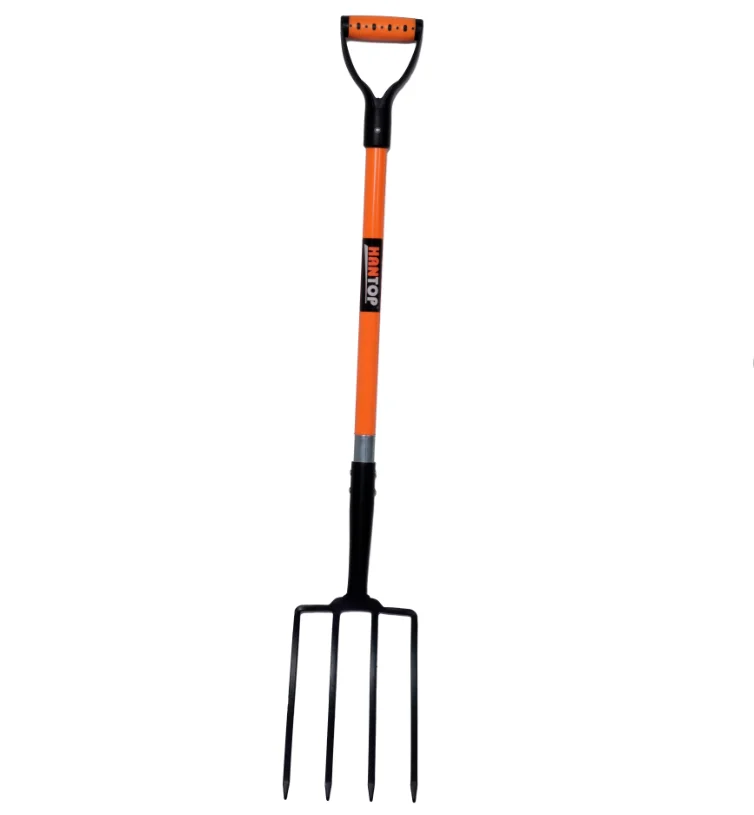 
41610 Digging fork with long fiberglass handle PB grip 