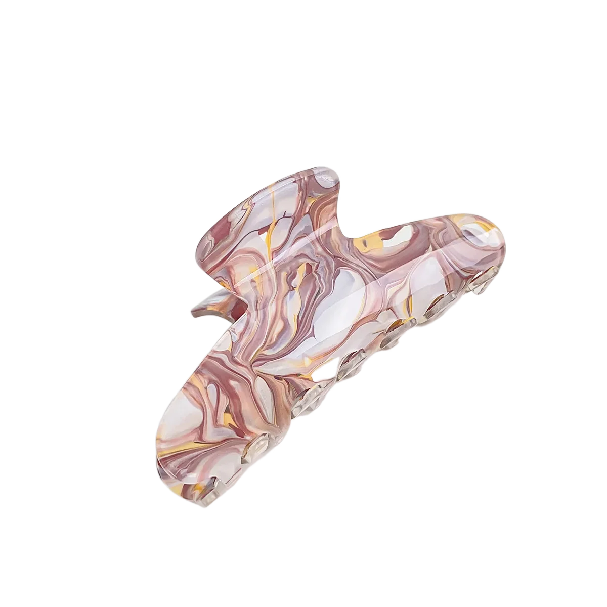 Hair Claw Clips Marble Wholesale Mix Hair Claw with Good Price Resin Hair Claw