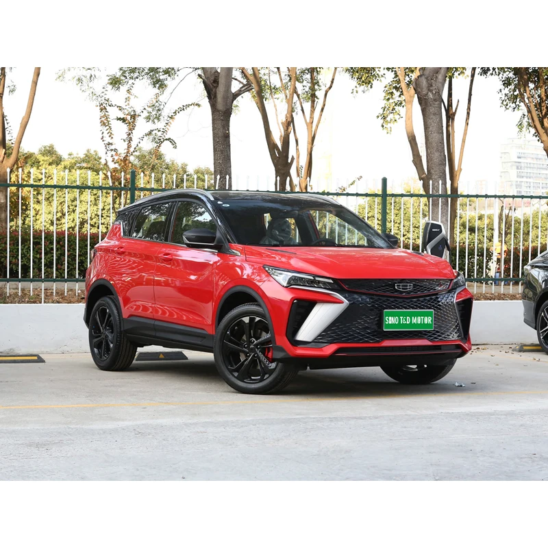 В наличии 2023 модель Geely Coolray 1 5 T DCT Платиновый выпуск новый бензиновый автомобиль средний внедорожник