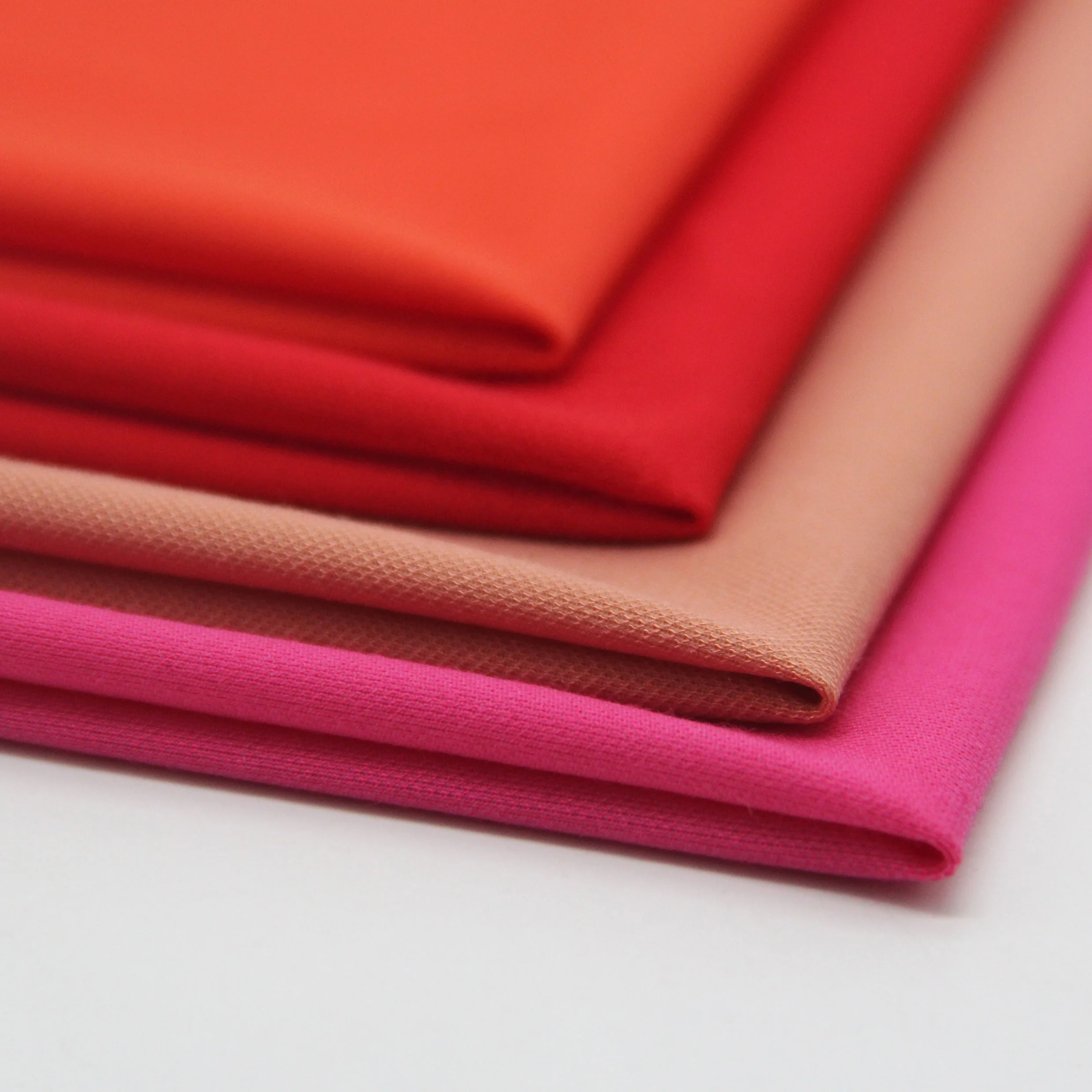 Nylon Spandex Fabric Medium Weight 60s Viscose Stretch Fabric with OEM Customized Plain Knitted Dongyue Women Service 190-200gsm