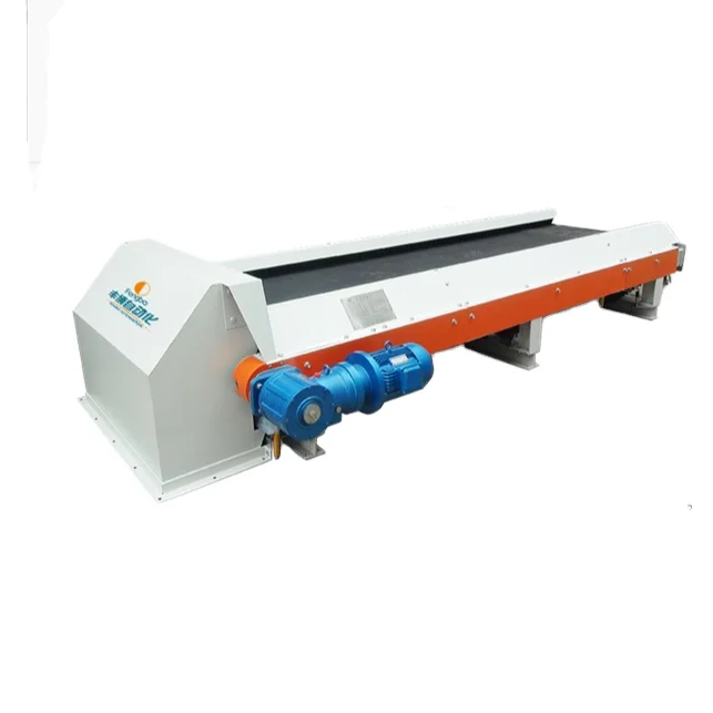 Weigh feeder for feeding limestone with control system 24 hours constant measurement