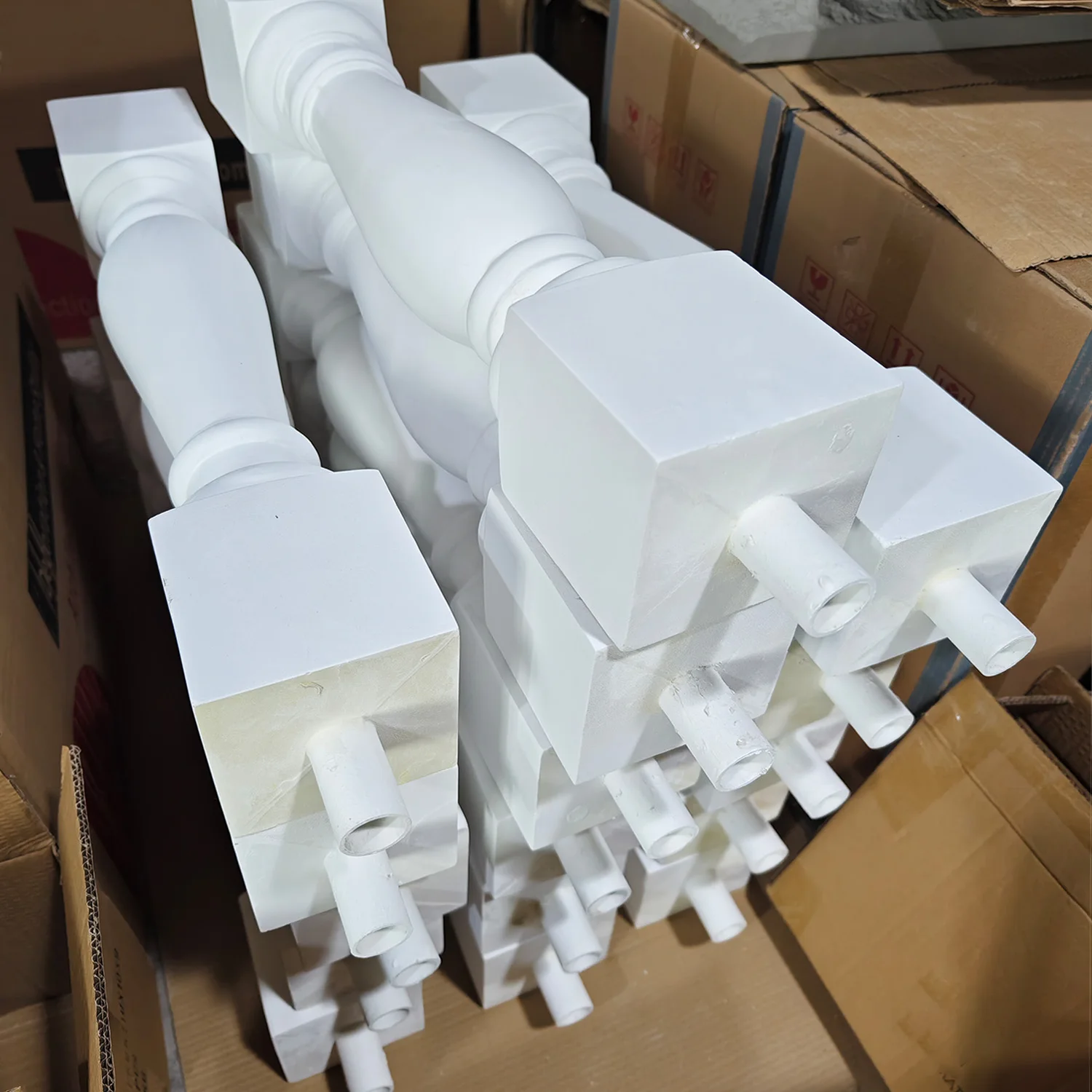 Auuan Indoor Wood Baluster Polyurethane Foam