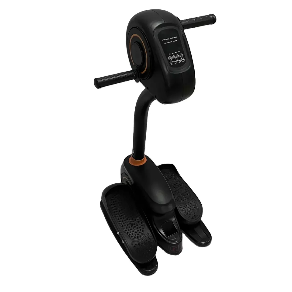 RUIBU new hot sale Fitness Motorized leg exerciser  mini exercise bike for arms and legs rehabilitation with LCD monitor