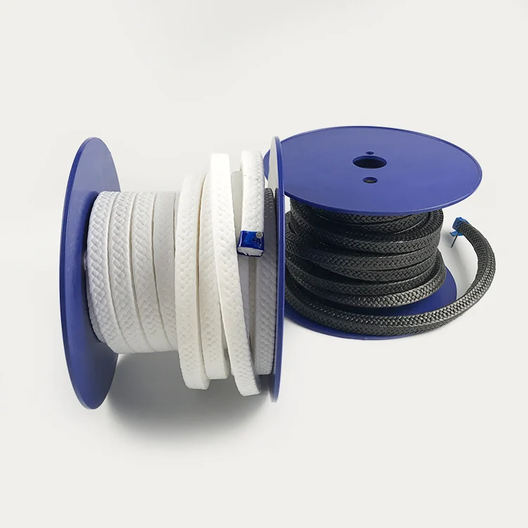 High Temperature and High Pressure Resistant Gland Sealing PTFE Packing