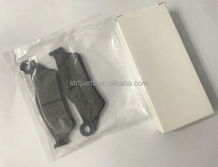 KTD Good Quality Semi Metal Rear Motorcycle Brake Pads For