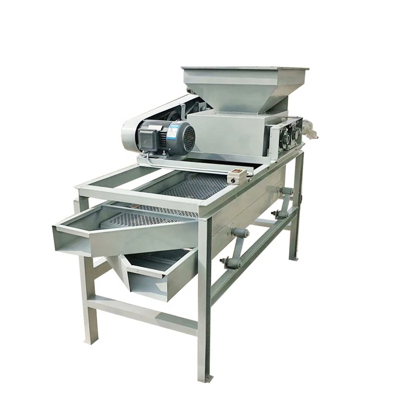 date kernel cracker walnut sheller Macadamia cracking machine / nuts cracker