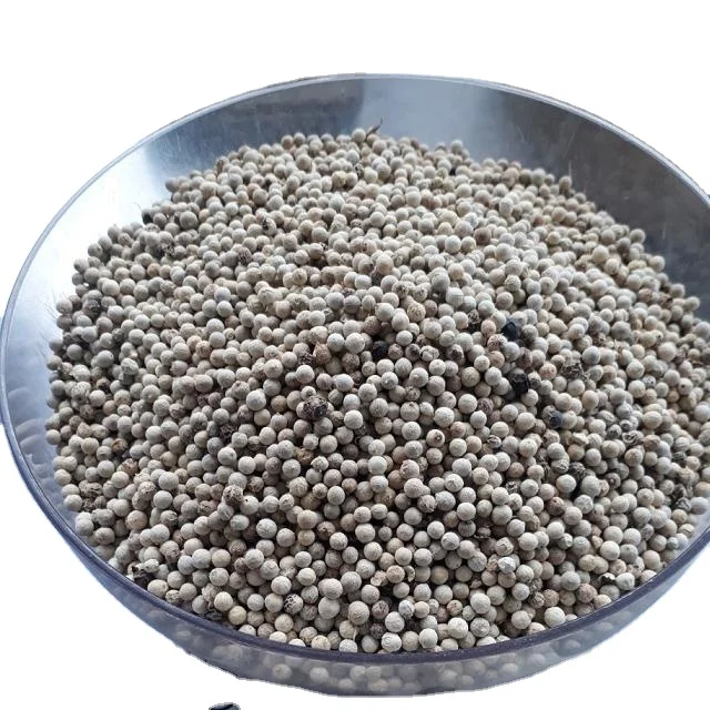 VIETNAM WHITE PEPPER SEED DOUBLE WASHED 630GR/L
