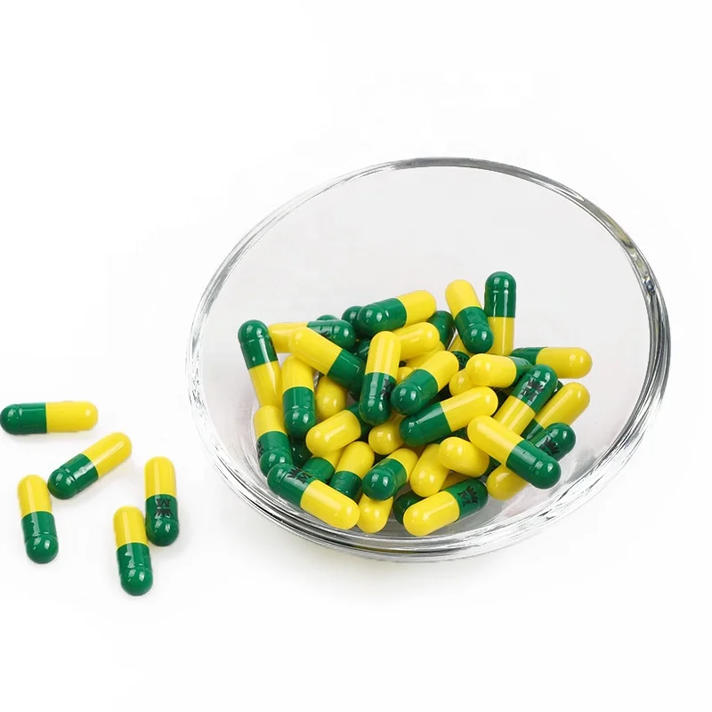 Outlet Special Size Bovine Hot Sale Hard Empty Gelatin Size 00#E Elongated Capsule Shells