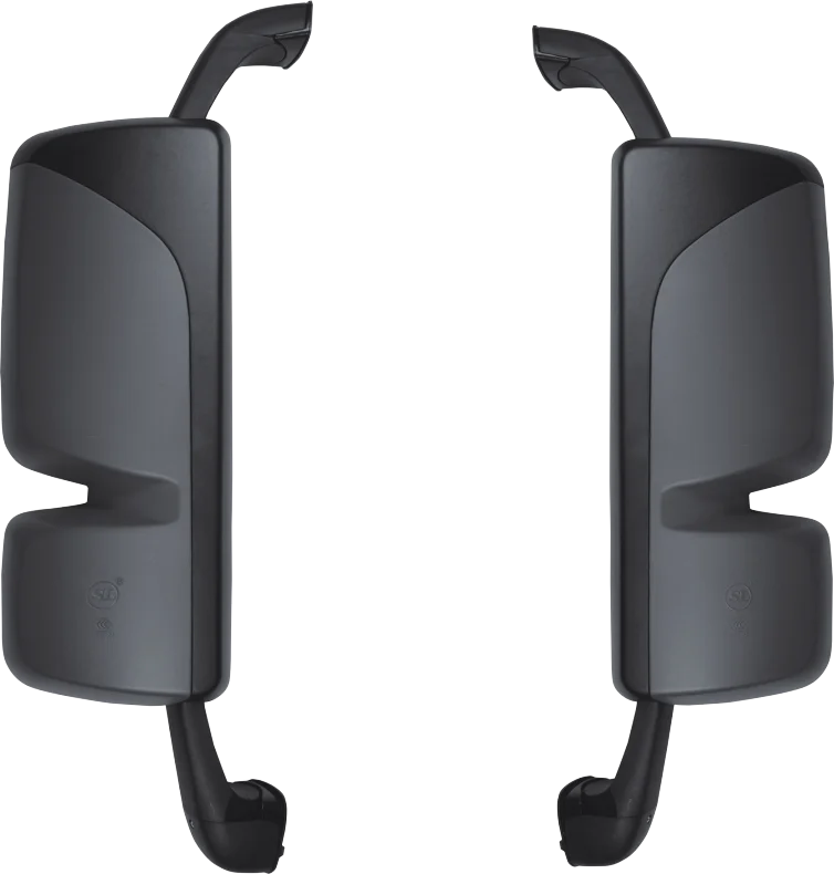 2023 Fashion Truck Body Parts Factory Price Black Truck Side Rearview Mirror