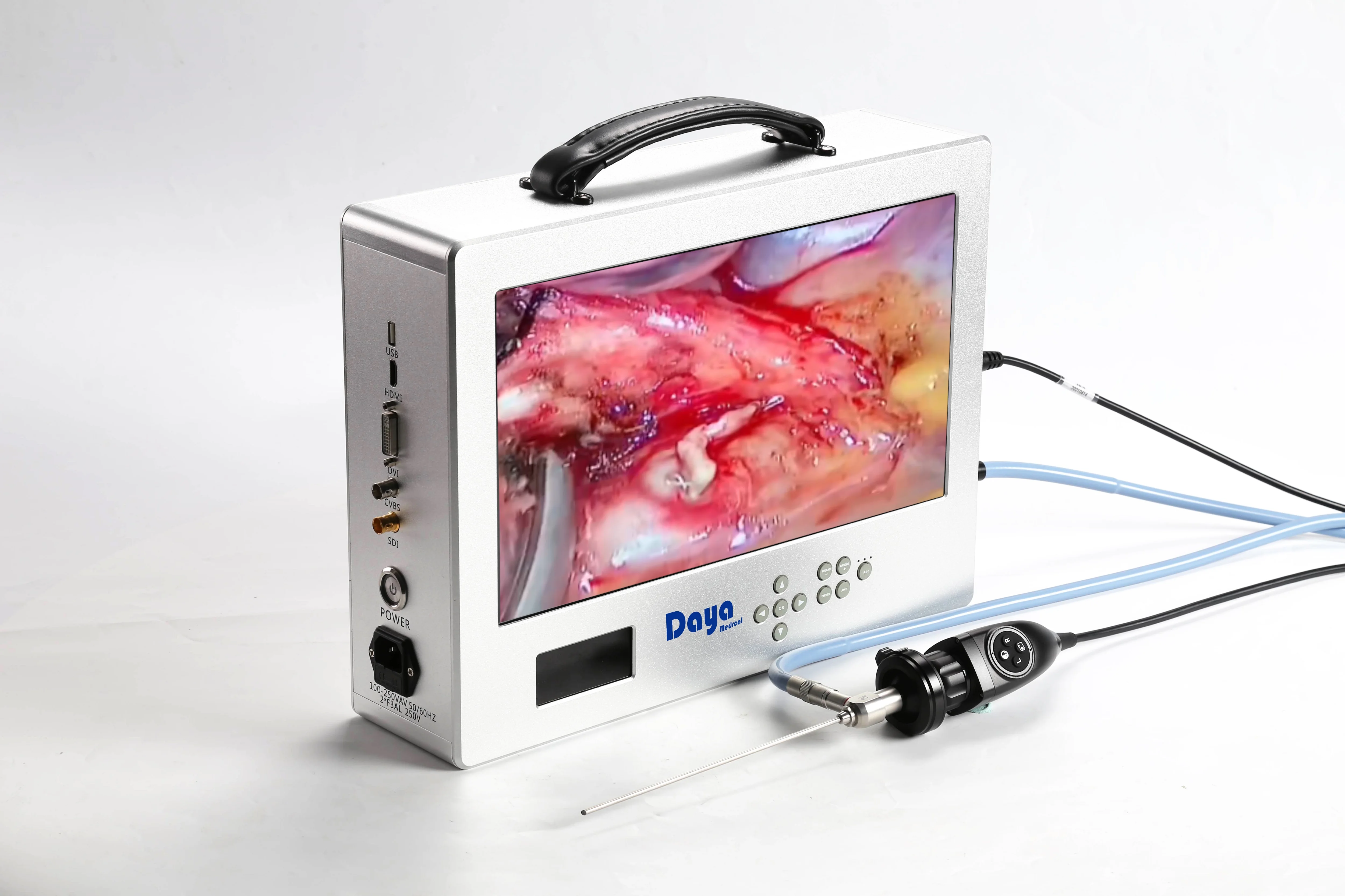 3 In 1 Medical Portable Endoscope Camera for Endoscopy USB HDMI HD 1080P Endoscope Camera System portable all in one