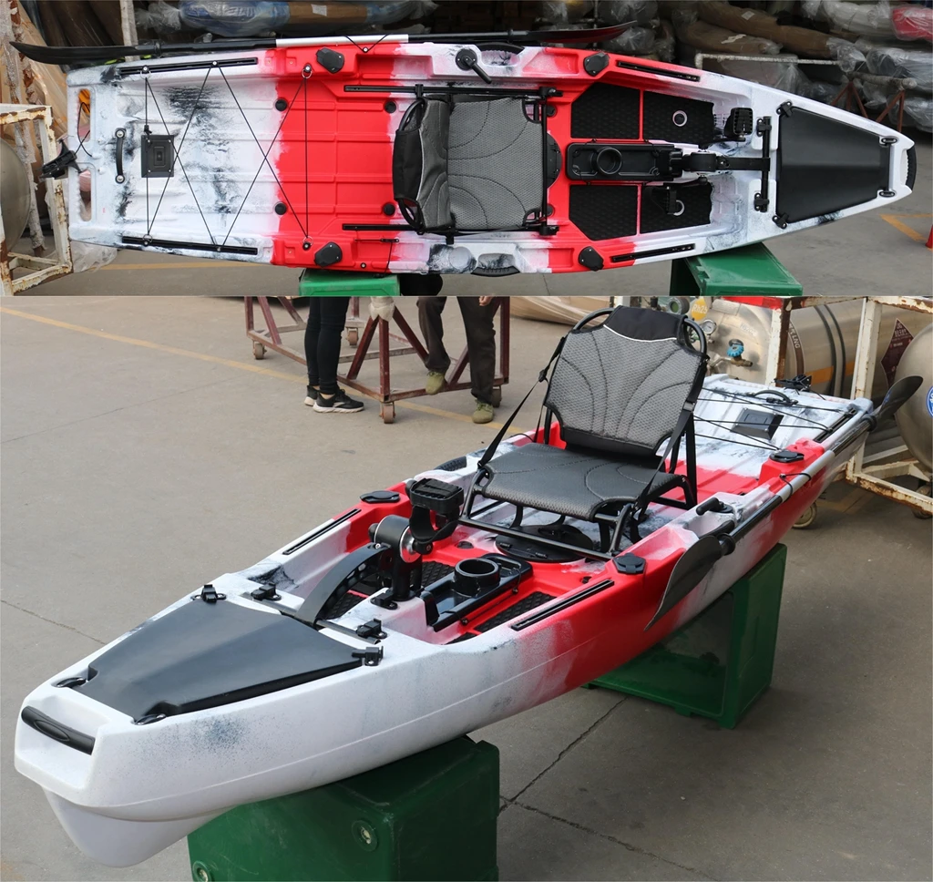 Vicking 10.5ft Single Sit On Touring jet ski Fishing Kayak With Foot Pedal From Kayak Factory Lldpe Material