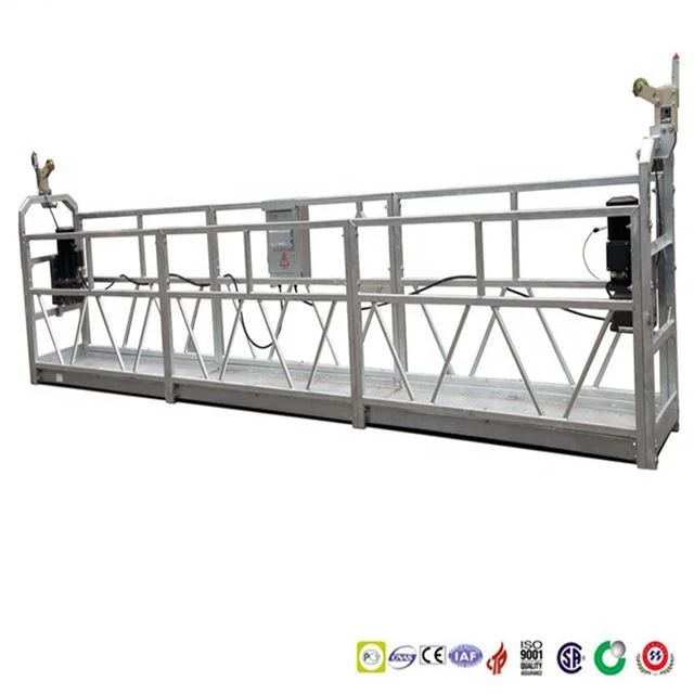 
modular temporary galvanized suspended platform lifting scaffolding 