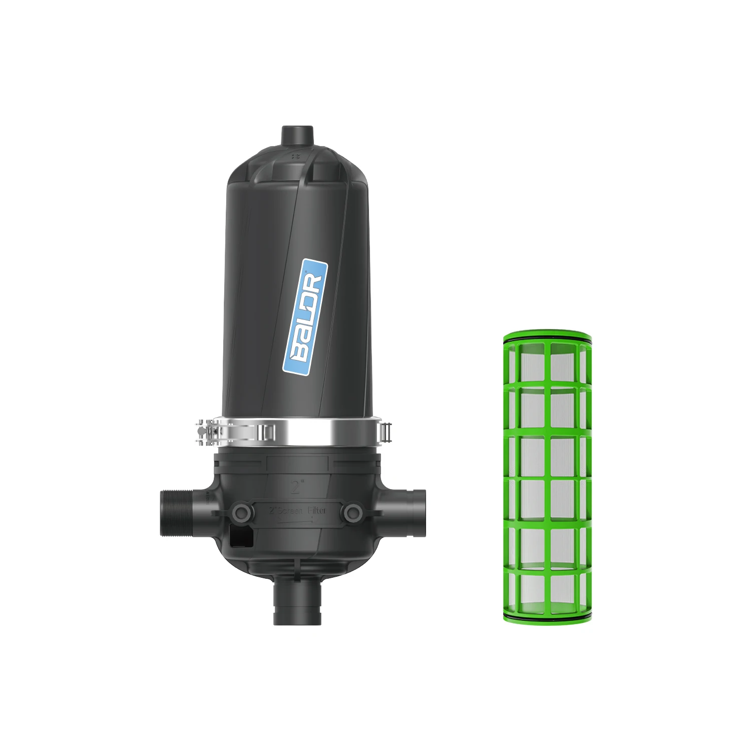 Made In China Automatic Backwash Water Filter System Irrigation Disc Filter