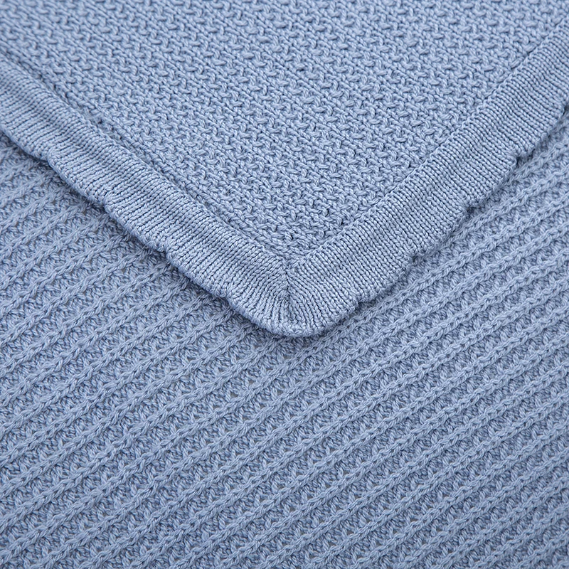 Super Soft Extra-fine Merino Wool Baby Shawl New Born Blanket Baby Blanket