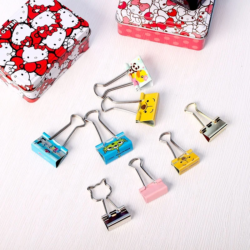 Custom Print Binder Clips 15MM 19MM 25MM 32MM 41MM 51MM Metal Binder Clips