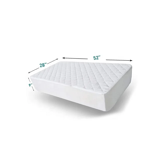 
Waterproof Hypoallergenic Fitted Bed Protector Mattress Baby 