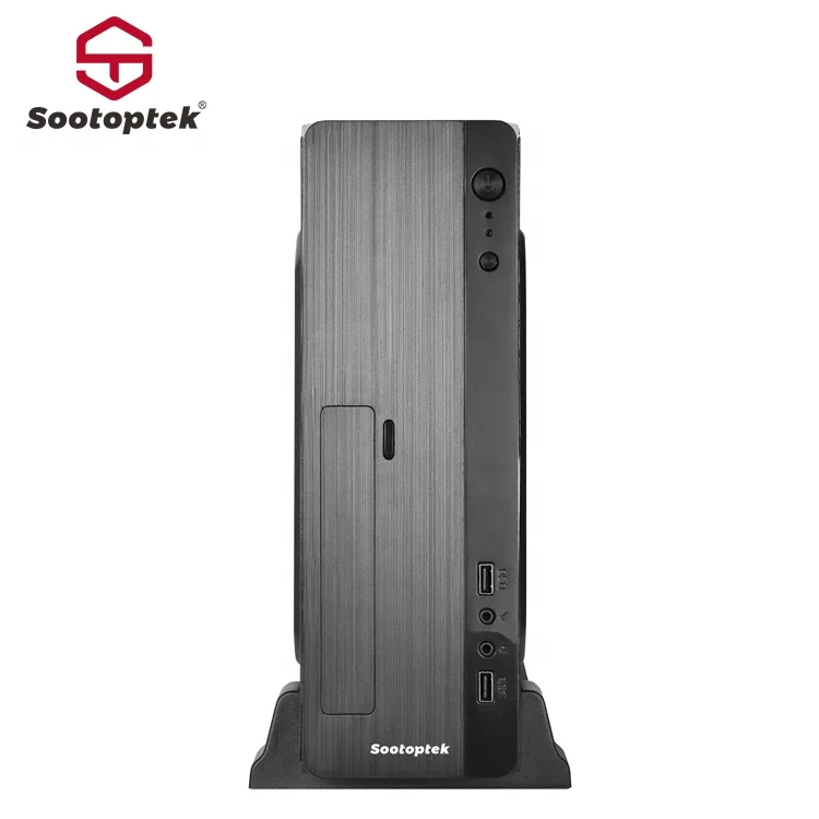 Small Custom Steel Material Micro Atx Vertical Computer Case