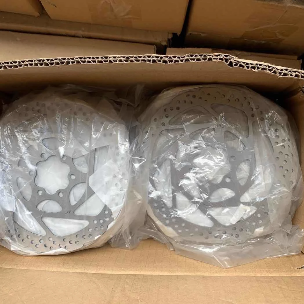140/160/180mm Hydraulic Disc Brake High Quality Steel Durable Bike Rotor Lightweight Design Bicycle disc