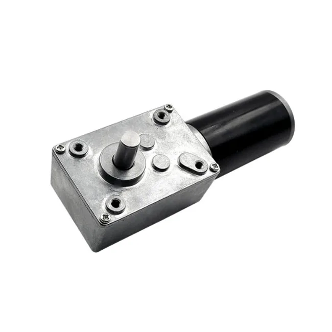 High Torque Low Speed Mini Small 200w 24v Micro Electric Brushed Brushless 5840WG3157 DC Motor With Worm Gear