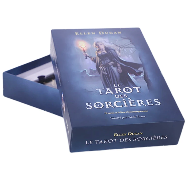 OEM hot sale tarot cards deck guide book buy custom printing tarot pideras