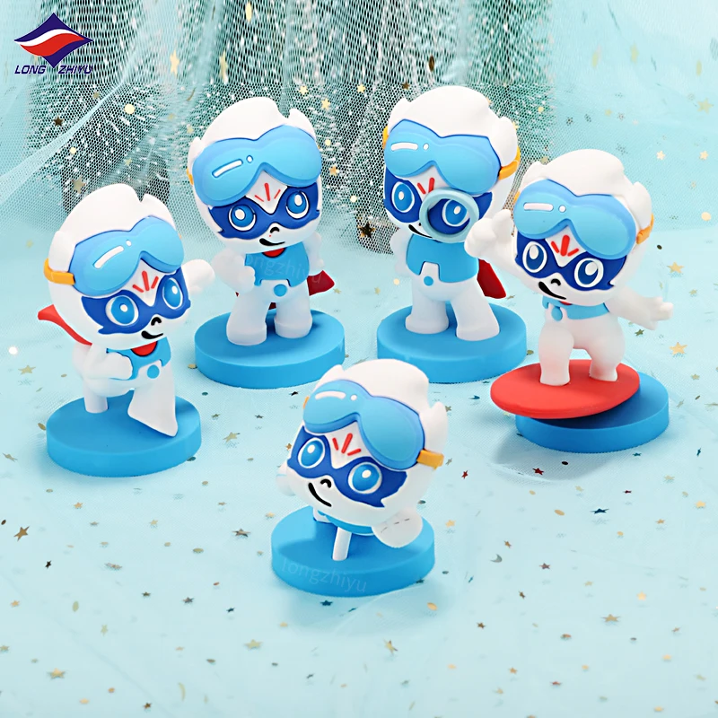  Longzhiyu 15 лет производитель 3D ПВХ фигурка на заказ Kawaii кукла персонаж игрушки подарки ремесла для домашнего офиса