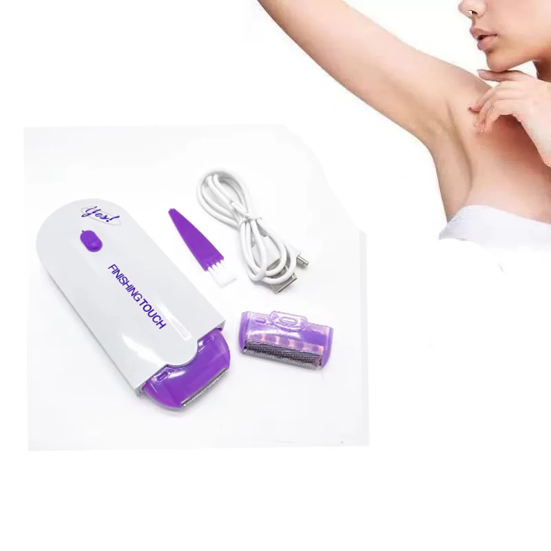 Hot Sale Professional Mini Portable Home Use Epilator Hair Remover Body Painless White Hair Removal