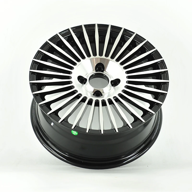 680 High Quality Multi Spoke  15 16 inch Rims 4 5 Hole pcd 100 114.3  Car Alloy Wheels