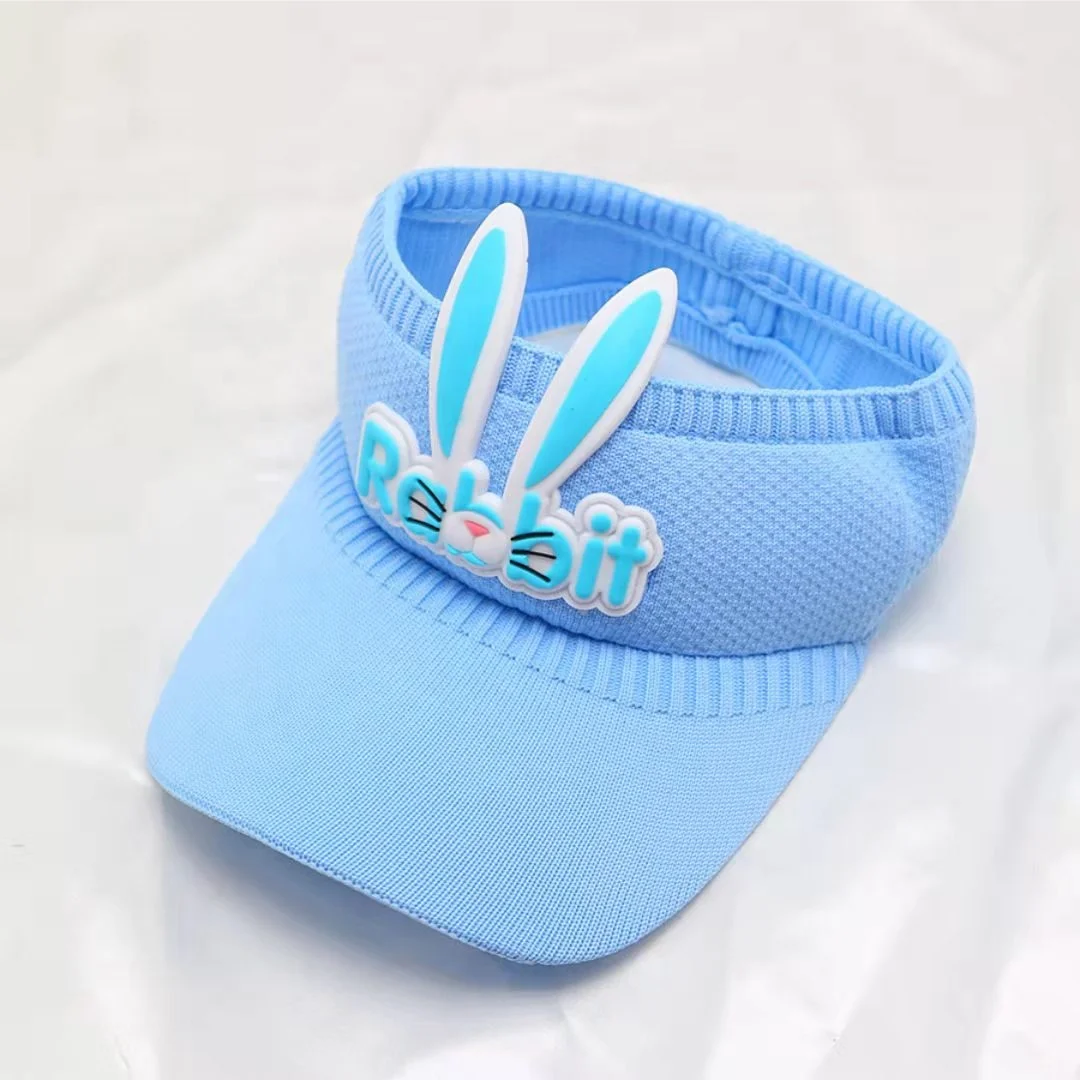 Children girls out door travel straw hat cute hat sunhat for baby unisex kids visor hat