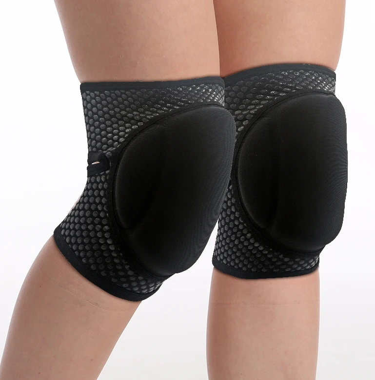 Custom Pole Dance Knee Pads Wth Durable Silicone Non-slip Layer Perfect Woman Protection for Pylon Ballet Modern Dance