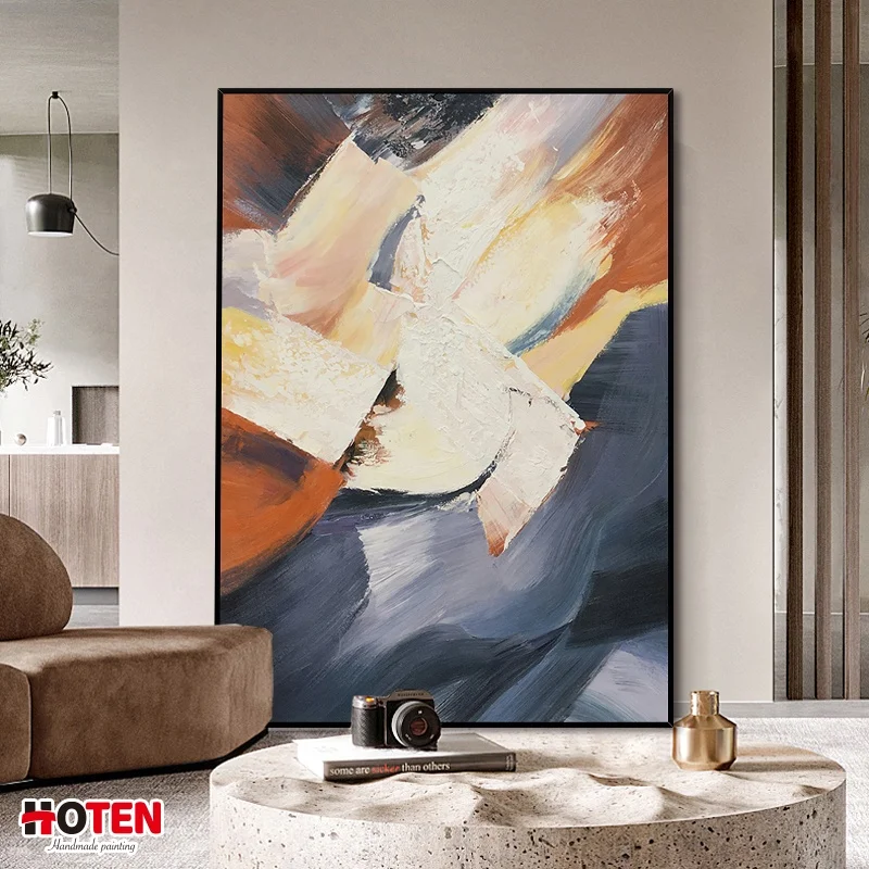 Handmade Home decoration Modern Wall Art Paintings for Living Room Abstract Canvas Art Paintings