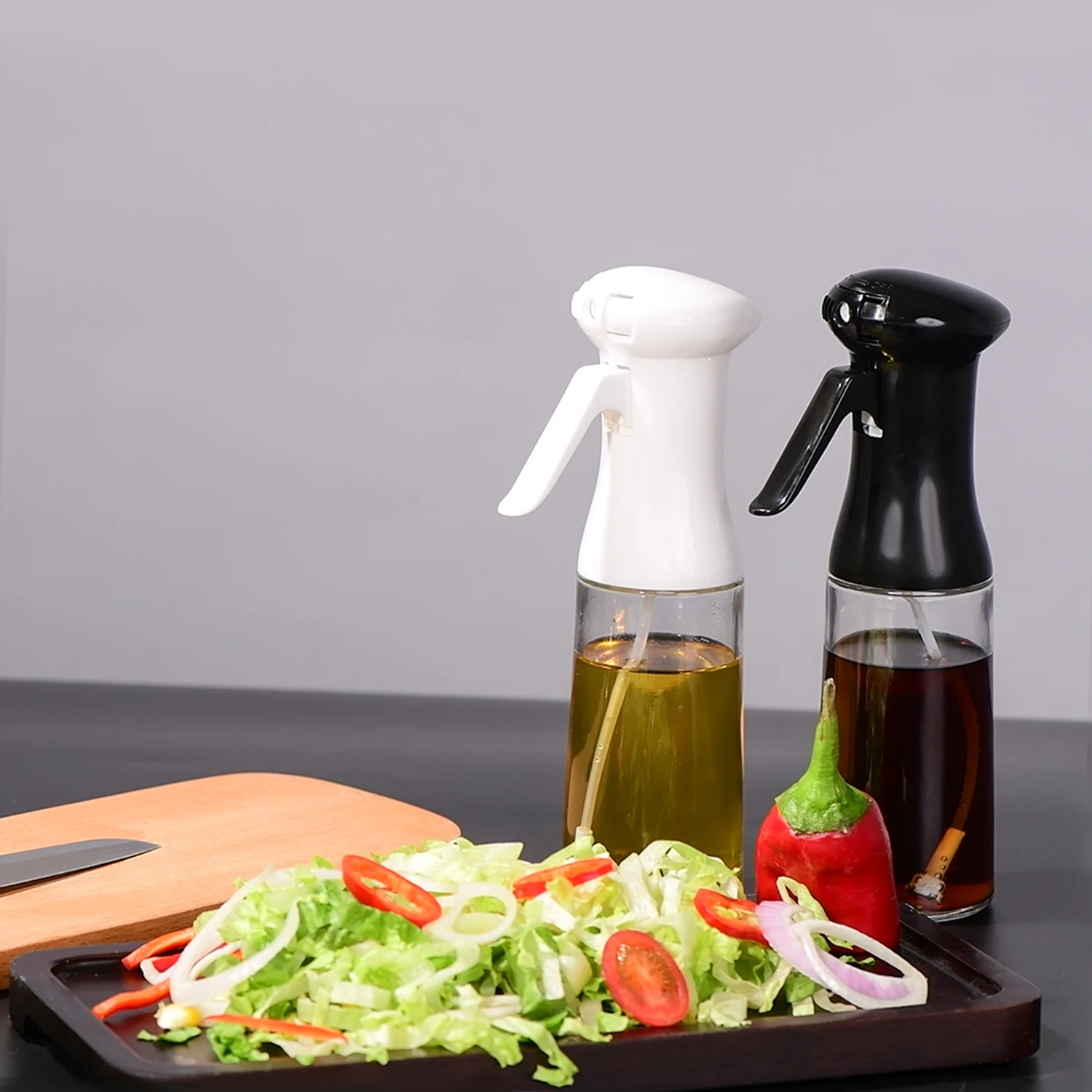 Cocinasaccesori dispensador de aceite oliva спрей botella para rociador стекла aceiteros en