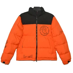 Mens Winter Jacket Coat Windproof Men's Jackets Trendy Thick Warm Casual Turn Down Collar