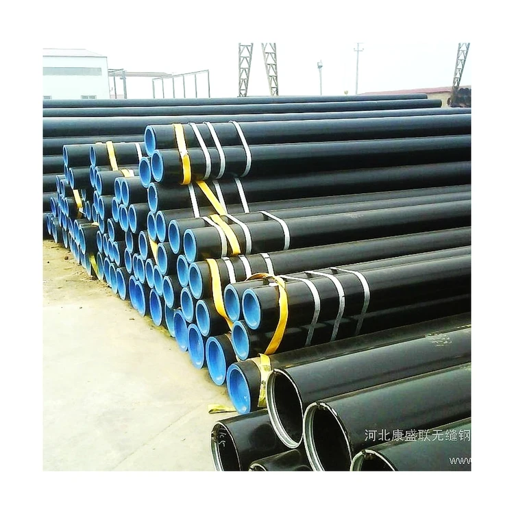 Carbon Steel Seamless Structure Pipe Fittings Weight  For Oil And Gas Pipelin Welded