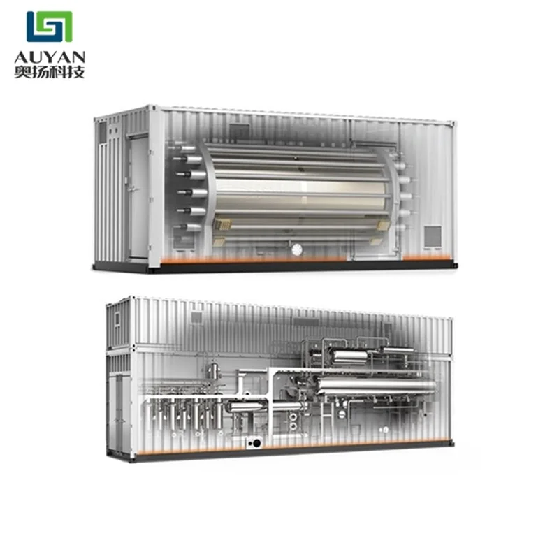 high purity 1000L hydrogen fuel cell electricity generator