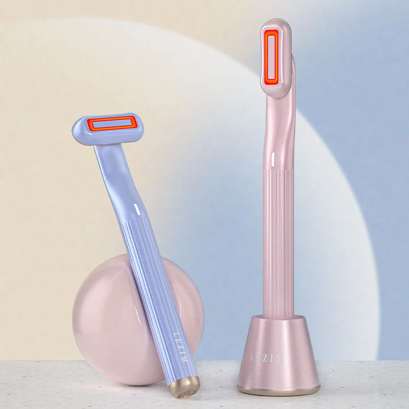 Best quality Beauty instrument EMS Micro-current eye introduction Massage instrument 360 rotating EMS beauty stick for sale
