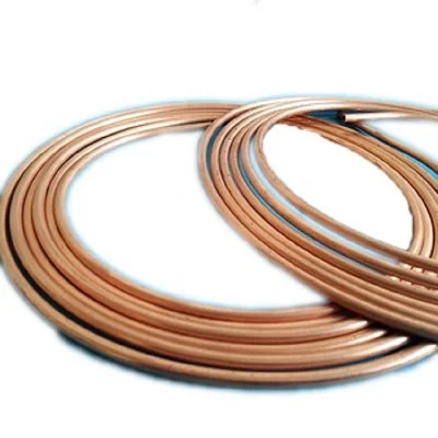 High quality DC01 02 Relatively cheap price low carbon pipe copper coated double wall steel tube welded bundy pipes Catheter