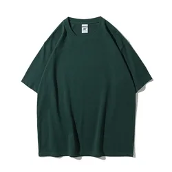 100% хлопок 280gsm 12 видов цветов унисекс для мужчин и женщин; Адаптируемые под требования заказчика 280 gsm свободная повседневная мужская футболка футболки с рисунками из мультфильмов футболки